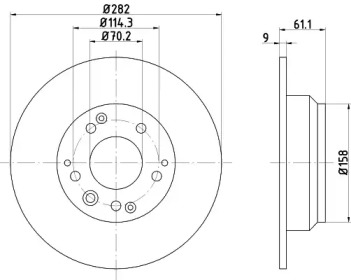 NISSHINBO ND8001K