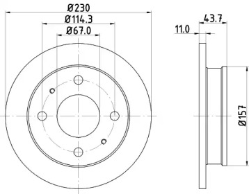 NISSHINBO ND6040K