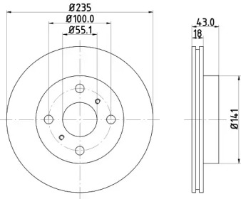 NISSHINBO ND1041K