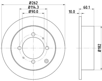 NISSHINBO ND3018K