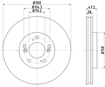 NISSHINBO ND8013K