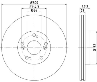 NISSHINBO ND8023K