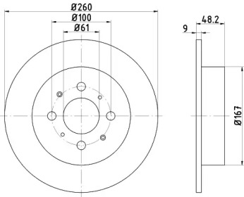 NISSHINBO ND8009K