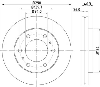 NISSHINBO ND3027K