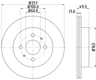 NISSHINBO ND9005K