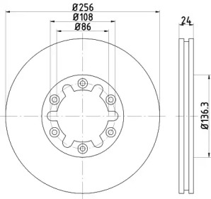 NISSHINBO ND5010K