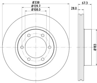 NISSHINBO ND1045K