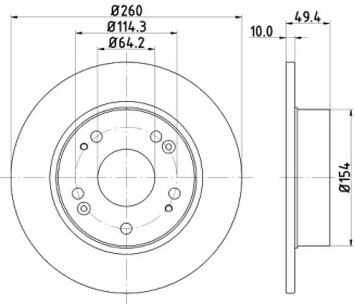 NISSHINBO ND8004K