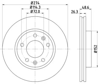 NISSHINBO ND6012