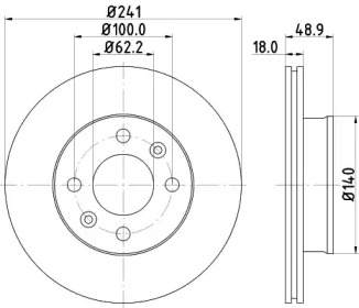 NISSHINBO ND6018K