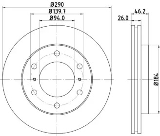 NISSHINBO ND3016K