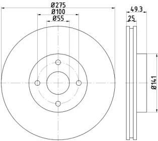 NISSHINBO ND1082K