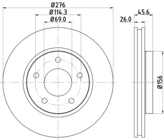 NISSHINBO ND3029K