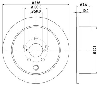 NISSHINBO ND7007K