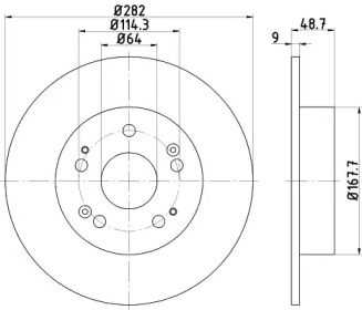 NISSHINBO ND8006K