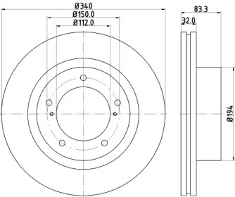 NISSHINBO ND1051K