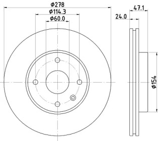 NISSHINBO ND6025K