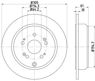 NISSHINBO ND8002K