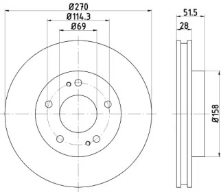 NISSHINBO ND3028K