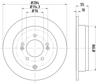 NISSHINBO ND6058K