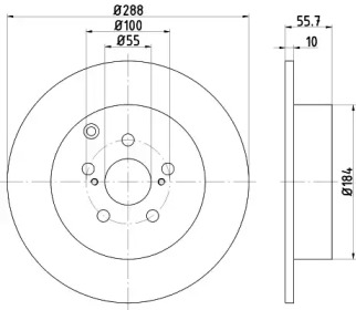 NISSHINBO ND1006K