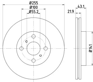 NISSHINBO ND1024