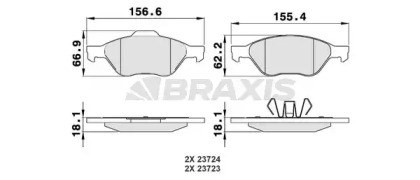 BRAXIS AA0010