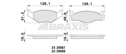 BRAXIS AA0065