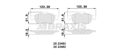 BRAXIS AA0068