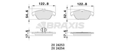 BRAXIS AA0091