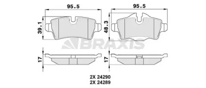 BRAXIS AA0101