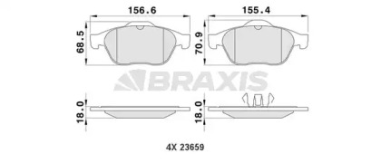 BRAXIS AA0111