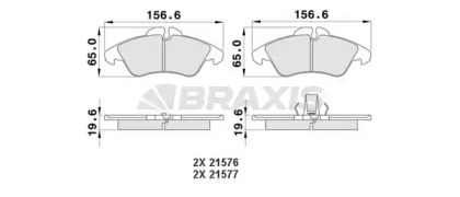 BRAXIS AA0118