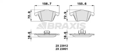 BRAXIS AA0136