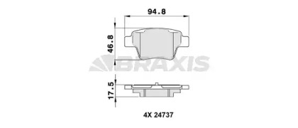 BRAXIS AA0138