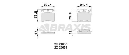 BRAXIS AA0152