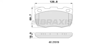 BRAXIS AA0165