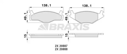 BRAXIS AA0167