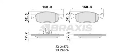 BRAXIS AA0178