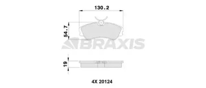 BRAXIS AA0191