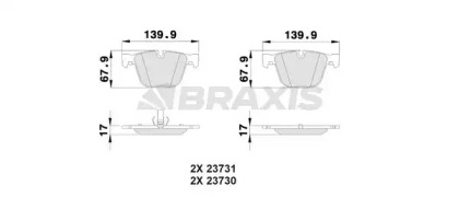 BRAXIS AA0194