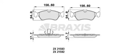 BRAXIS AA0198