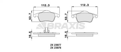 BRAXIS AA0203