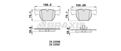 BRAXIS AA0215