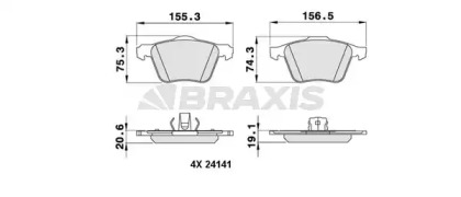 BRAXIS AA0220