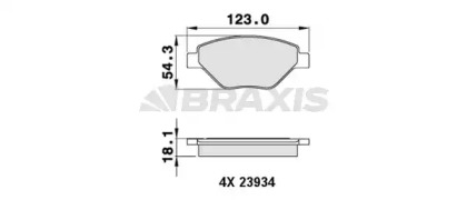 BRAXIS AA0236