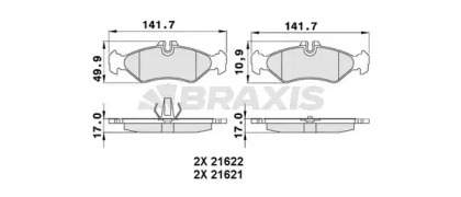 BRAXIS AA0253