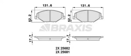 BRAXIS AA0258