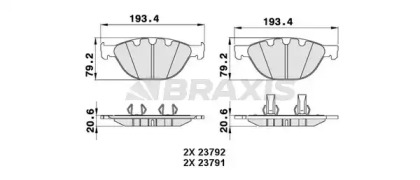 BRAXIS AA0270