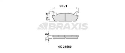 BRAXIS AA0296